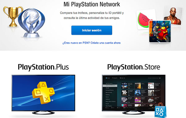 Sony Play Station Network