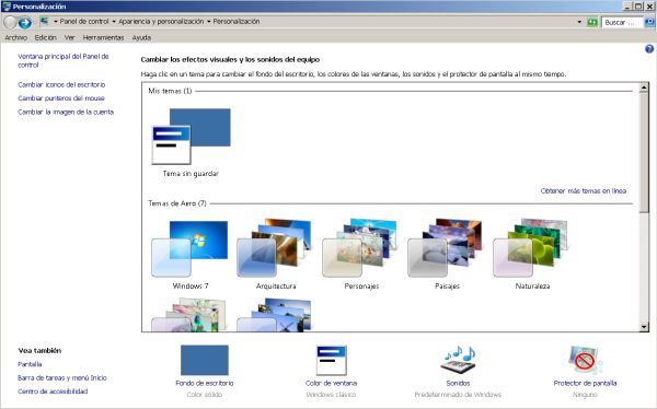 Cómo crear un salvapantallas con tus fotos en Windows 7