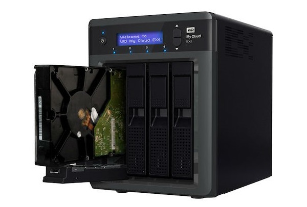 WD My Cloud EX4, sistema de discos duros en red con hasta 16 TB 1 WD My Cloud EX4