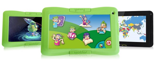 Wolder miTab Yummy, tableta para niños de 7 pulgadas con control parental