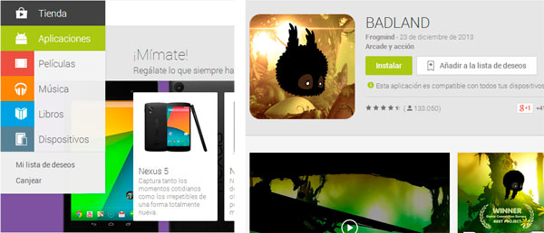 Android instalar apps PC