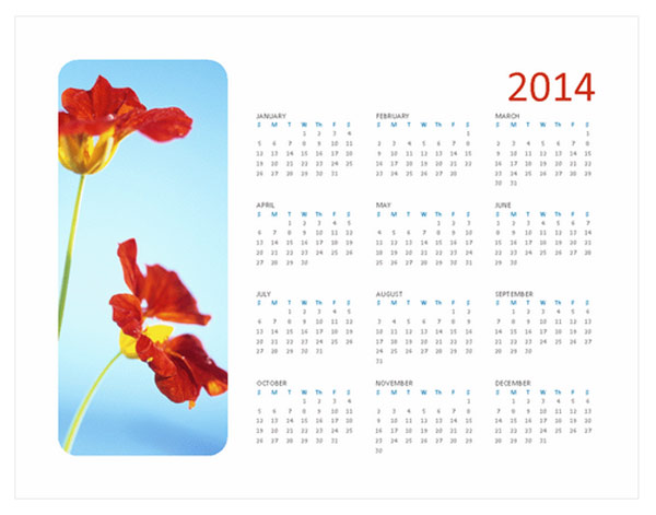 Calendario 2014 01