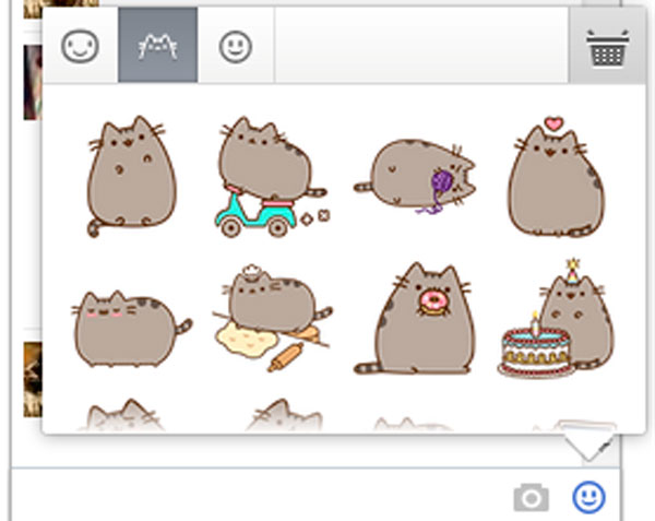 Facebook stickers