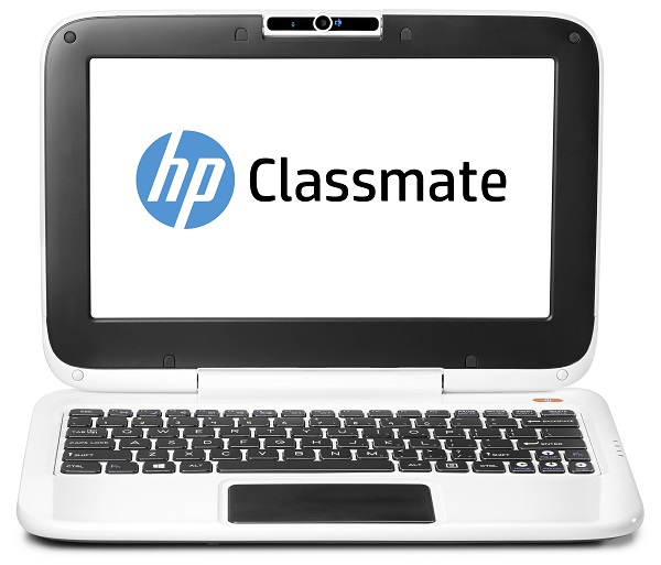 HP Classmate Notebook PC, portátil compacto para las aulas