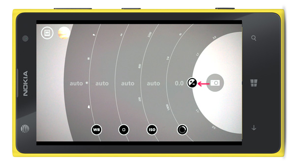 Nokia Camera, así­ funciona la app de fotos de los Lumia