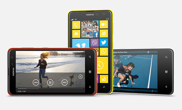 Nokia Lumia 625