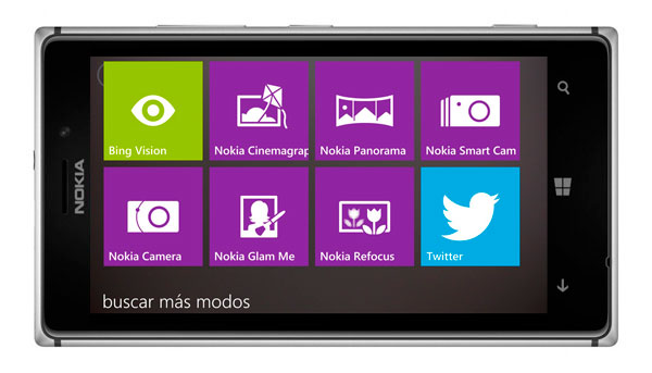 Cómo usar las aplicaciones exclusivas para la cámara de tu Nokia Lumia