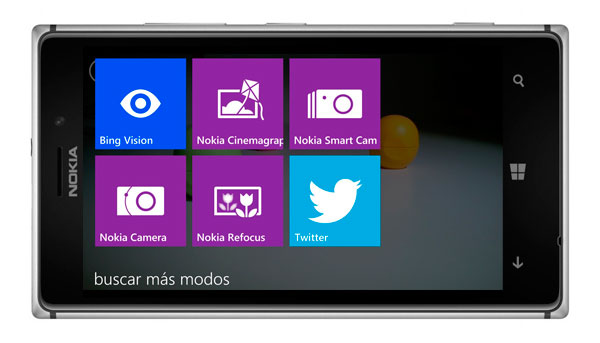 NokiaLumia925 appsFoto