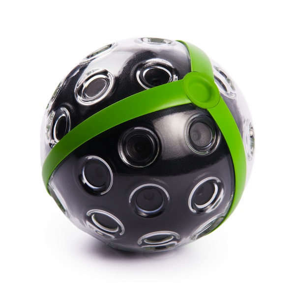 Panono, una cámara-bola que hace fotos de 360 grados