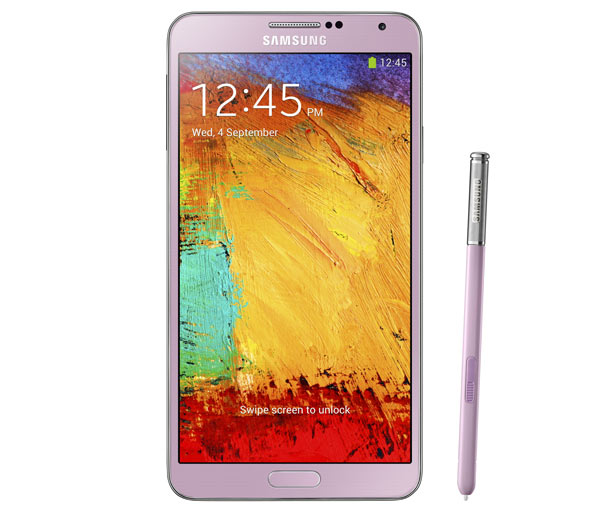 El Samsung Galaxy Note 3 rosa ya está disponible en España