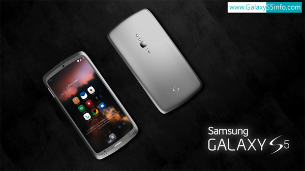 Un nuevo concepto del Samsung Galaxy S5