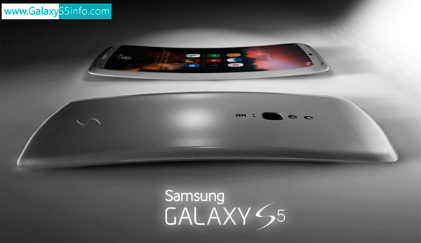 Aparece un nuevo concepto del Samsung Galaxy S5 con pantalla curva