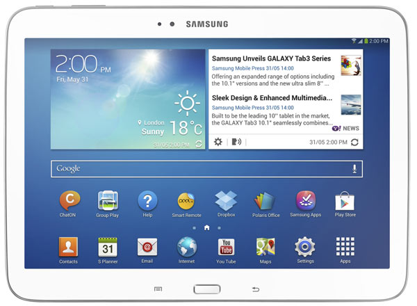 Samsung Galaxy Tab 3 10.1, precios y tarifas con Orange