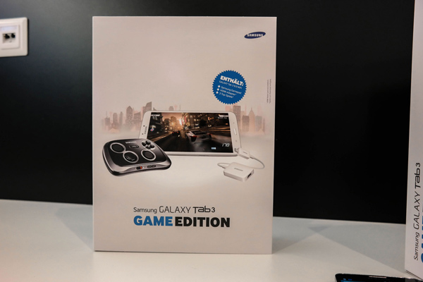 La Samsung Galaxy Tab 3 Game Edition llegará de serie con el Samsung GamePad