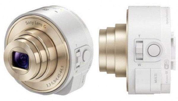 Una actualización de Sony mejora las cámaras QX10 y QX100