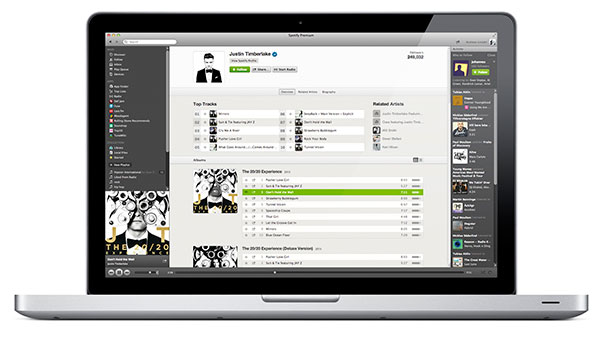 Spotify elimina la limitación de 10 horas de las cuentas free 1 Spotify en MacOS X