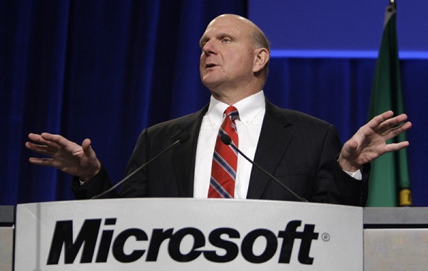 Steve Ballmer retirada de Microsoft