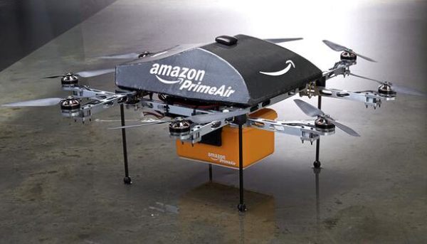 Amazon desvela Prime Air, entrega rápida de paquetes con drones