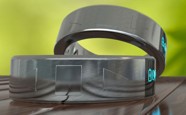 Después de los smartwatches podrí­an llegar los anillos inteligentes