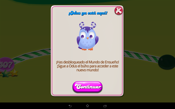El Mundo de Ensueño llega a Candy Crush Saga para Android 2