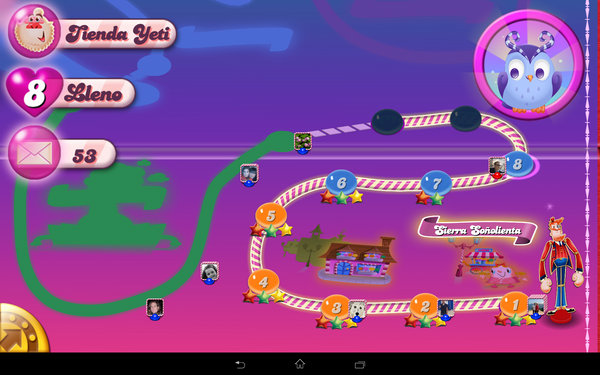 El Mundo de Ensueño llega a Candy Crush Saga para Android 3