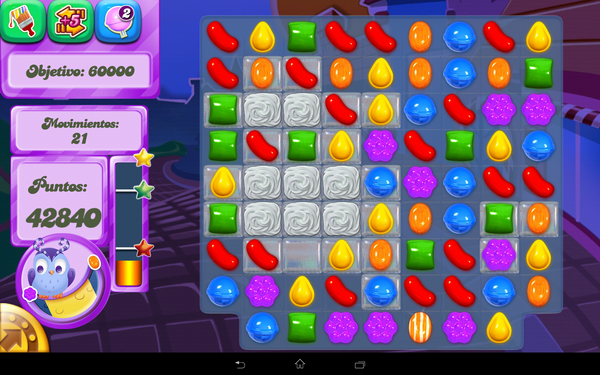 El Mundo de Ensueño llega a Candy Crush Saga para Android