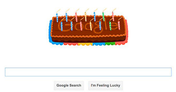 Cómo tener tu propio Doodle de Google en tu cumpleaños