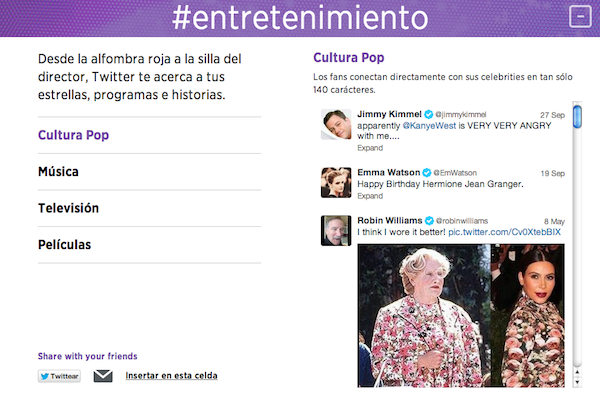 entretenimiento