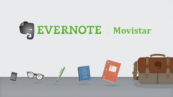 Los clientes de Movistar podrán utilizar Evernote Premium gratis durante un año