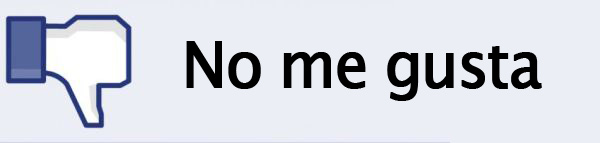 Facebook tendrá un botón para "simpatizar" con estados de ánimo 1 Facebook no me gusta