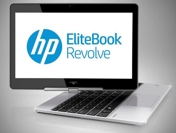 HP EliteBook Revolve G2, portátil convertible en tablet para profesionales