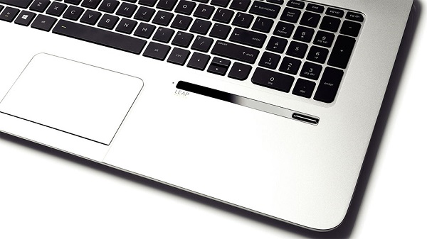 HP Envy 17 Leap Motion