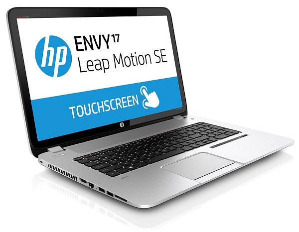 HP Envy 17 Leap Motion