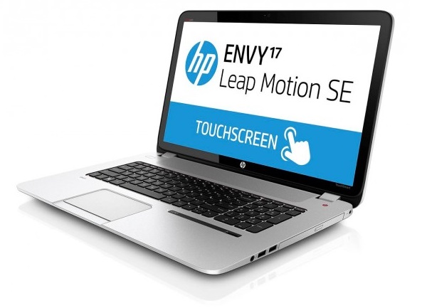 HP Envy 17 Leap Motion