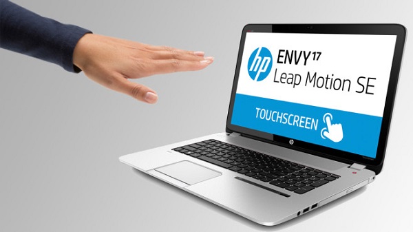 HP Envy 17 Leap Motion