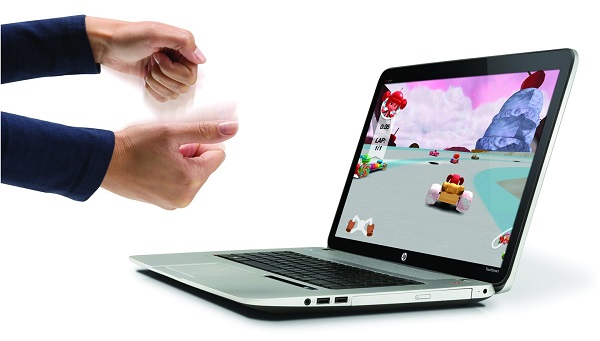 HP Envy 17 Leap Motion