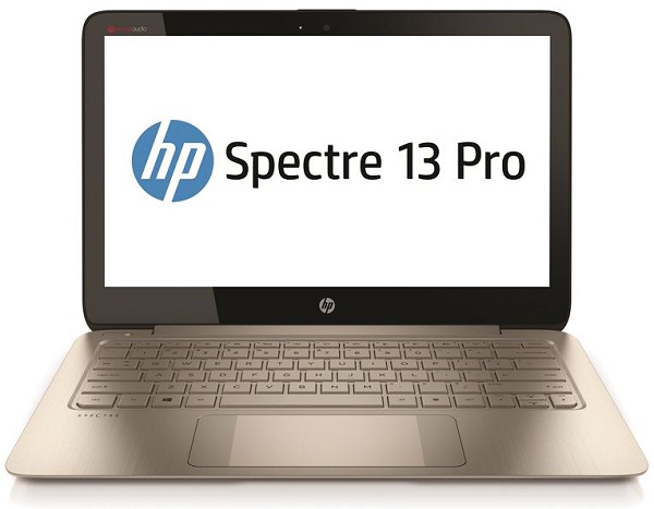 HP Spectre 13 Pro, ultrabook profesional con una panel de gran resolución