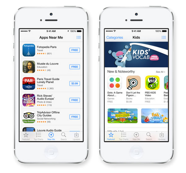 Apple obligará a los desarrolladores a optimizar apps para iOS 7 en 2014