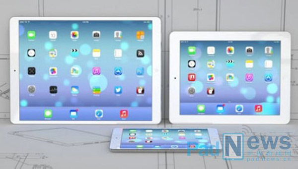 Apple estarí­a probando los iPad Pro y iPad Maxi de 12,9 pulgadas