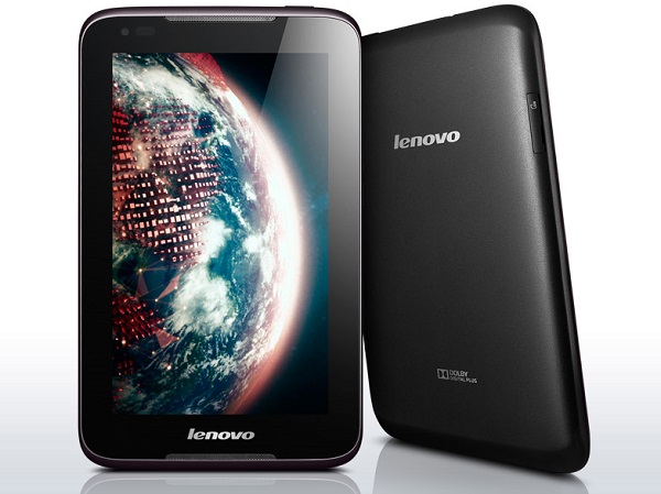 Lenovo IdeaTab A1000, tablet asequible de siete pulgadas con Android