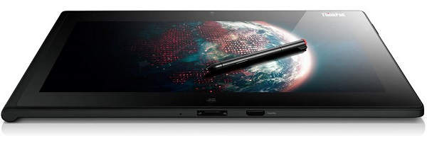 Lenovo introduce la firma biométrica digital en su tablet Lenovo ThinkPad 2