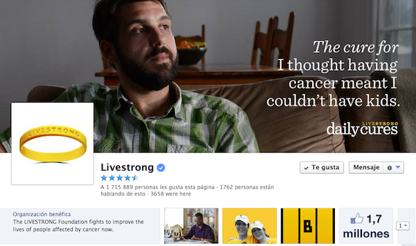 Facebook añade el botón «Donar»