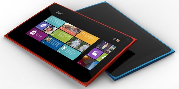 Nokia Lumia 2520 vence al Surface 2 en calidad de pantalla