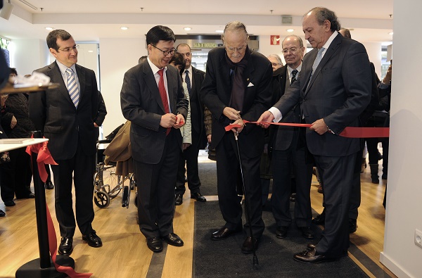 Instalan el Espacio Samsung más grande de Europa en El Corte Inglés de Bilbao