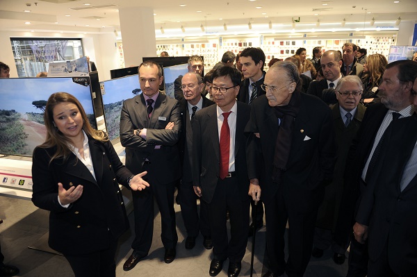 Espacio de Samsung en el Corte Inglés