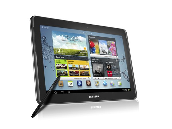 Las tabletas de Samsung también tendrán pantalla flexible 2 Samsung Galaxy Note 10.1