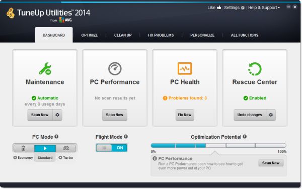 Cómo desinstalar programas en desuso con TuneUp Utilities