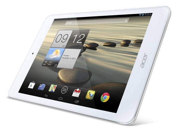 Acer Iconia A1-830, tablet Android elegante y asequible de 8 pulgadas