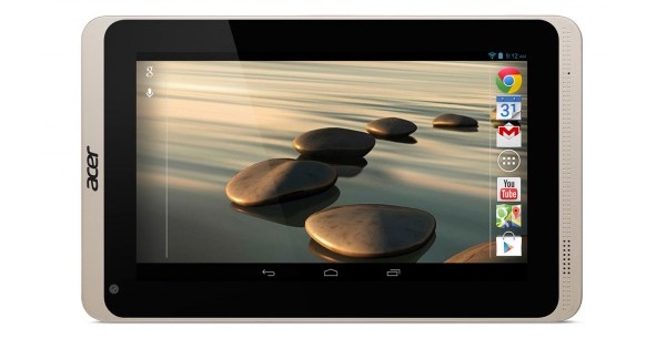 Acer Iconia B1, tablet Android asequible de 7 pulgadas
