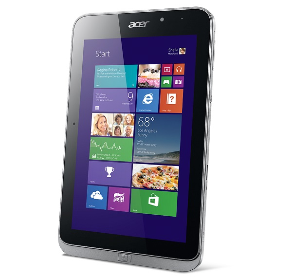 Acer Iconia W4, tablet de 8 pulgadas con Windows 8.1
